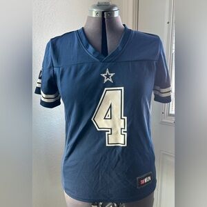 NFLPA Navy Prescott Jersey